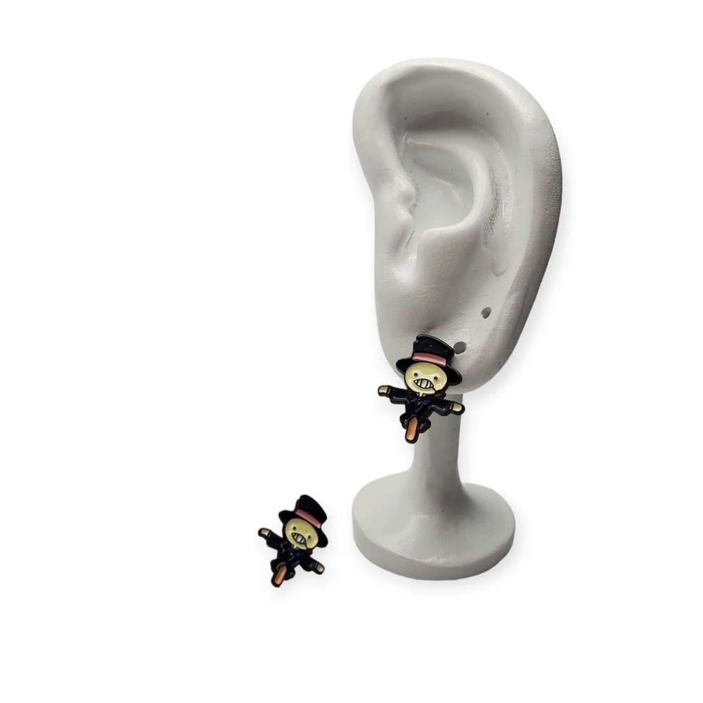Howl's Moving Castle Turnip Head / Prince Justin Mini Earrings